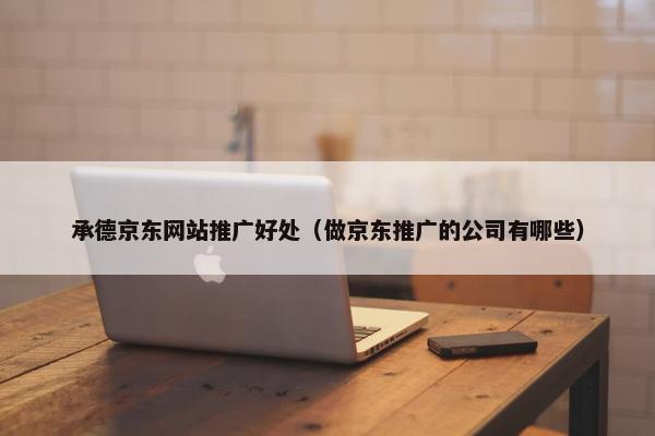 承德京东网站推广好处（做京东推广的公司有哪些）-第1张图片-冷动云