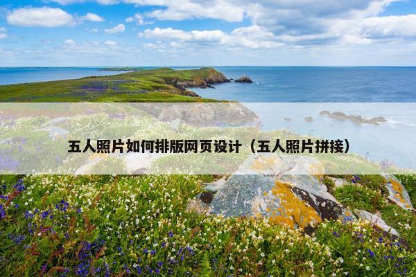 五人照片如何排版网页设计（五人照片拼接）-第1张图片-冷动云