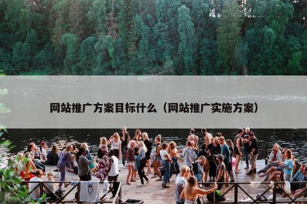 网站推广方案目标什么（网站推广实施方案）-第1张图片-冷动云
