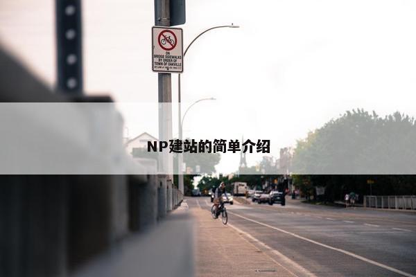 NP建站的简单介绍-第1张图片-冷动云