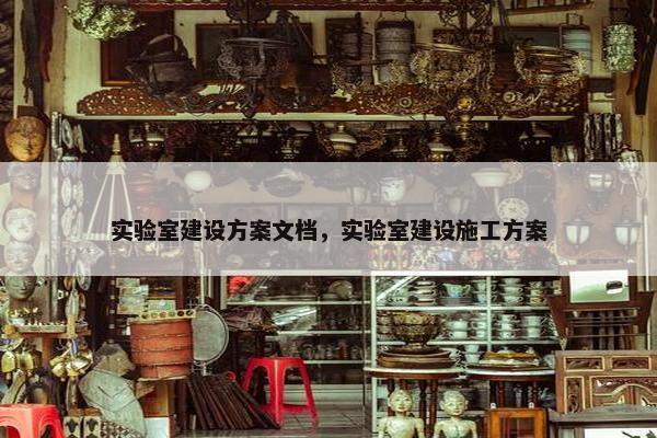 实验室建设方案文档，实验室建设施工方案-第1张图片-冷动云