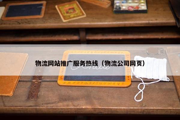 物流网站推广服务热线（物流公司网页）-第1张图片-冷动云