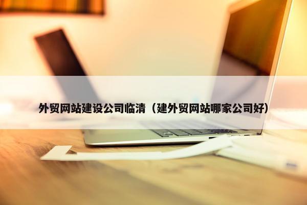 外贸网站建设公司临清（建外贸网站哪家公司好）-第1张图片-冷动云
