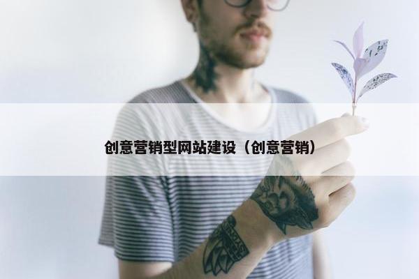 创意营销型网站建设（创意营销）-第1张图片-冷动云