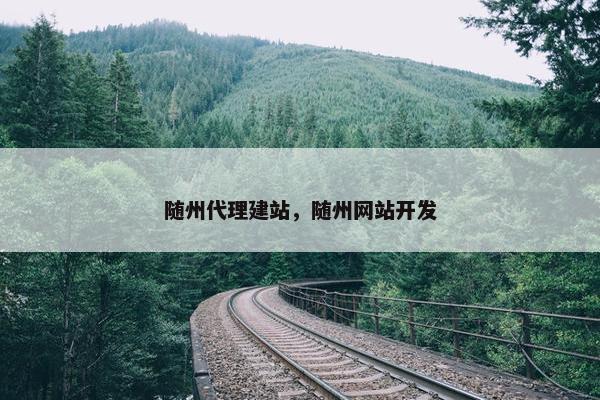 随州代理建站，随州网站开发-第1张图片-冷动云