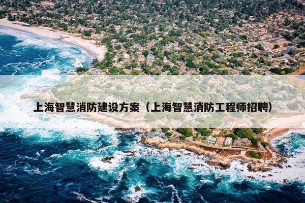 上海智慧消防建设方案（上海智慧消防工程师招聘）-第1张图片-冷动云