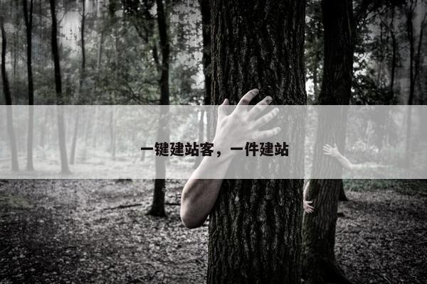 一键建站客，一件建站-第1张图片-冷动云