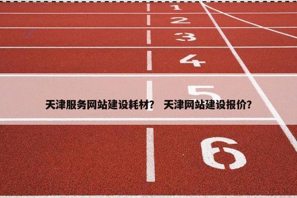 天津服务网站建设耗材？ 天津网站建设报价？-第1张图片-冷动云