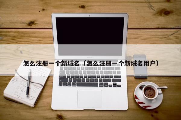 怎么注册一个新域名（怎么注册一个新域名用户）-第1张图片-冷动云