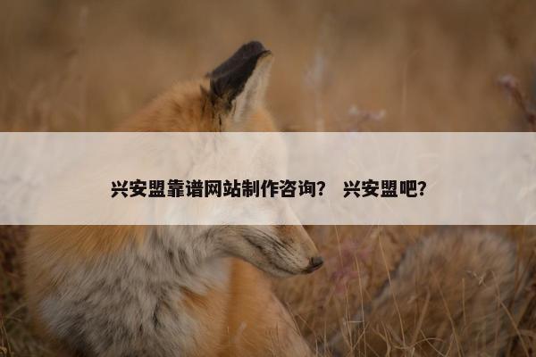 兴安盟靠谱网站制作咨询？ 兴安盟吧？-第1张图片-冷动云