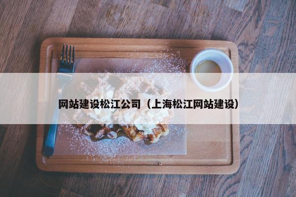 网站建设松江公司（上海松江网站建设）-第1张图片-冷动云