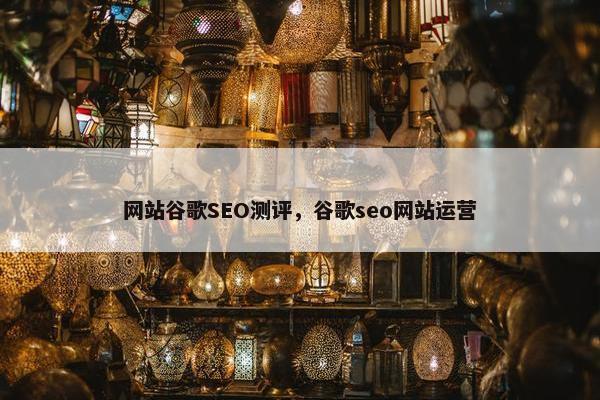 网站谷歌SEO测评，谷歌seo网站运营-第1张图片-冷动云