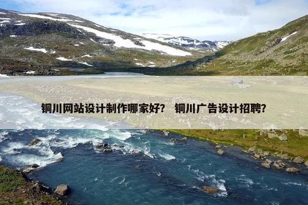 铜川网站设计制作哪家好？ 铜川广告设计招聘？-第1张图片-冷动云