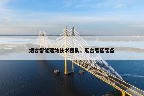 烟台智能建站技术团队，烟台智能装备-第1张图片-冷动云