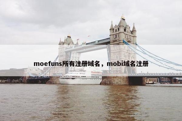 moefuns所有注册域名，mobi域名注册-第1张图片-冷动云