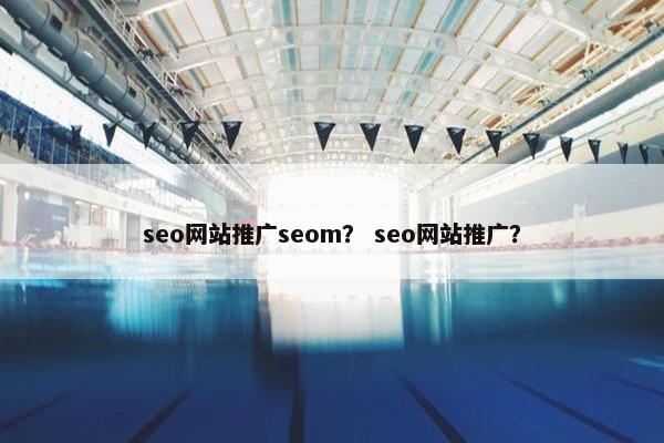 seo网站推广seom？ seo网站推广？-第1张图片-冷动云