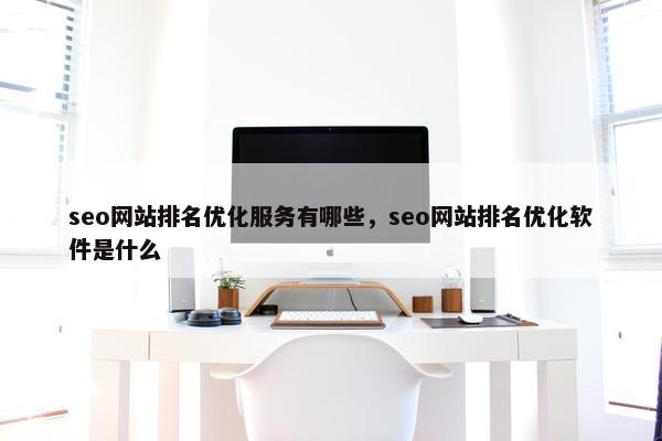 seo网站排名优化服务有哪些，seo网站排名优化软件是什么-第1张图片-冷动云