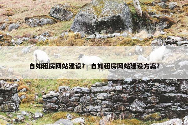 自如租房网站建设？ 自如租房网站建设方案？-第1张图片-冷动云
