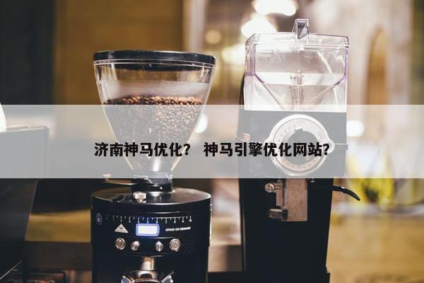 济南神马优化？ 神马引擎优化网站？-第1张图片-冷动云