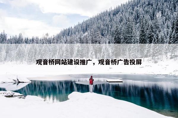 观音桥网站建设推广，观音桥广告投屏-第1张图片-冷动云