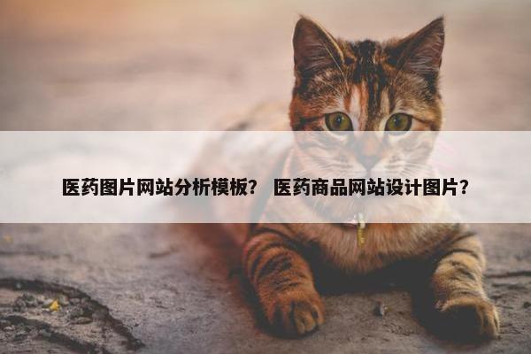 医药图片网站分析模板？ 医药商品网站设计图片？-第1张图片-冷动云