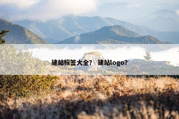 建站标签大全？ 建站logo？-第1张图片-冷动云