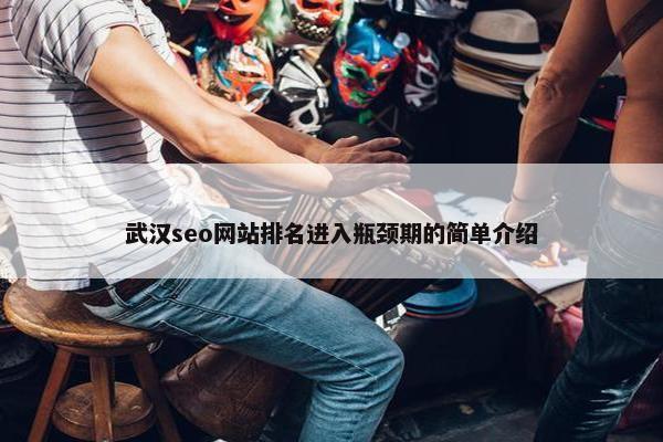 武汉seo网站排名进入瓶颈期的简单介绍-第1张图片-冷动云