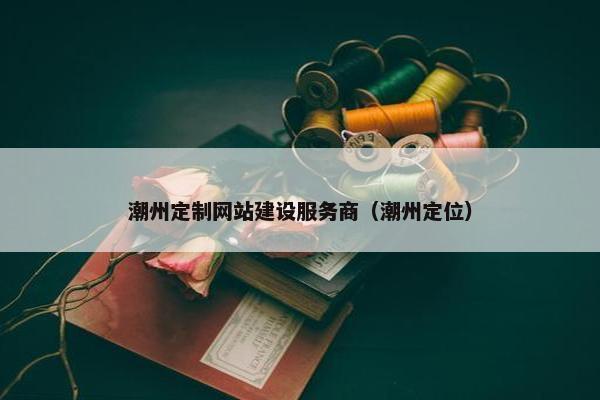 潮州定制网站建设服务商（潮州定位）-第1张图片-冷动云