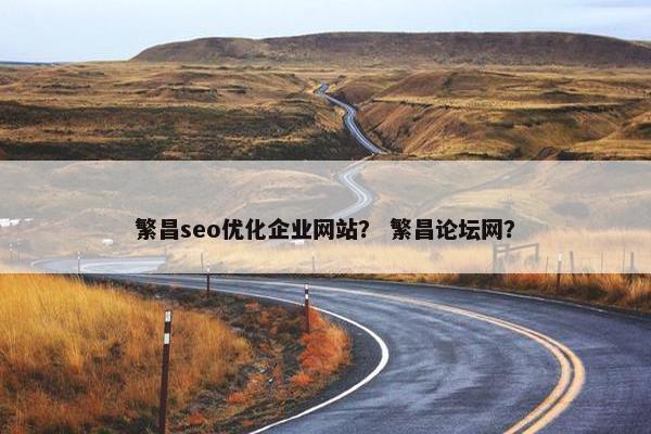 繁昌seo优化企业网站？ 繁昌论坛网？-第1张图片-冷动云