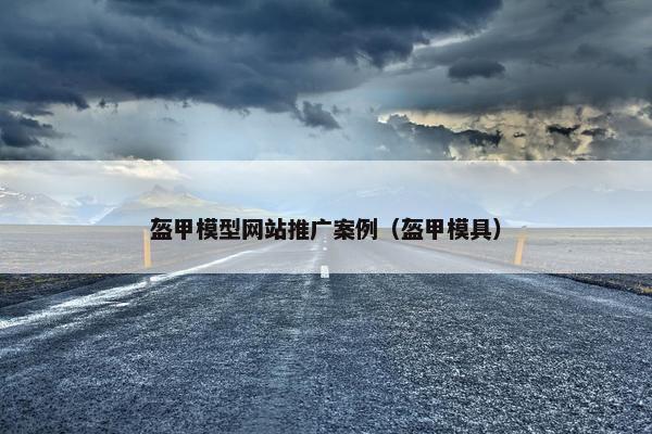 盔甲模型网站推广案例（盔甲模具）-第1张图片-冷动云