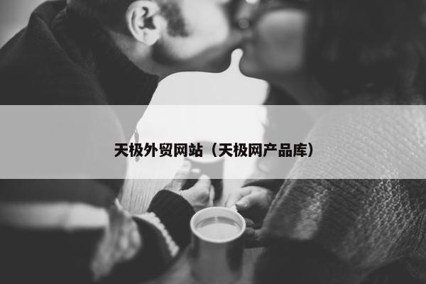 天极外贸网站（天极网产品库）-第1张图片-冷动云