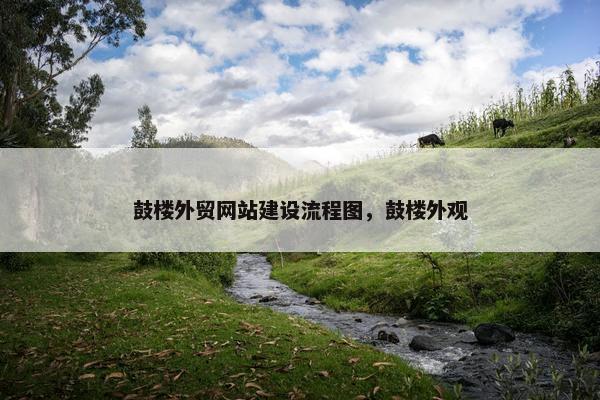 鼓楼外贸网站建设流程图，鼓楼外观-第1张图片-冷动云