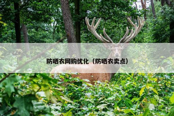 防晒衣网购优化（防晒衣卖点）-第1张图片-冷动云