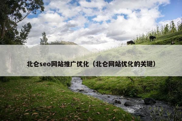 北仑seo网站推广优化（北仑网站优化的关键）-第1张图片-冷动云