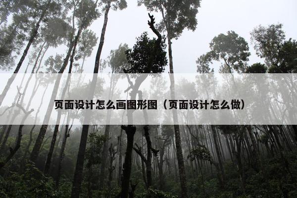 页面设计怎么画图形图（页面设计怎么做）-第1张图片-冷动云