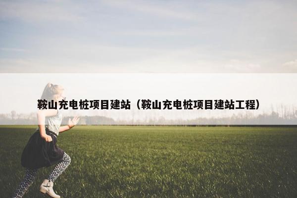 鞍山充电桩项目建站（鞍山充电桩项目建站工程）-第1张图片-冷动云
