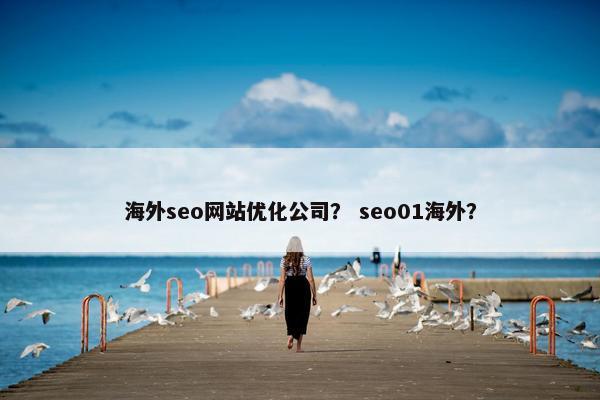 海外seo网站优化公司？ seo01海外？-第1张图片-冷动云