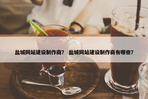 盐城网站建设制作商？ 盐城网站建设制作商有哪些？-第1张图片-冷动云
