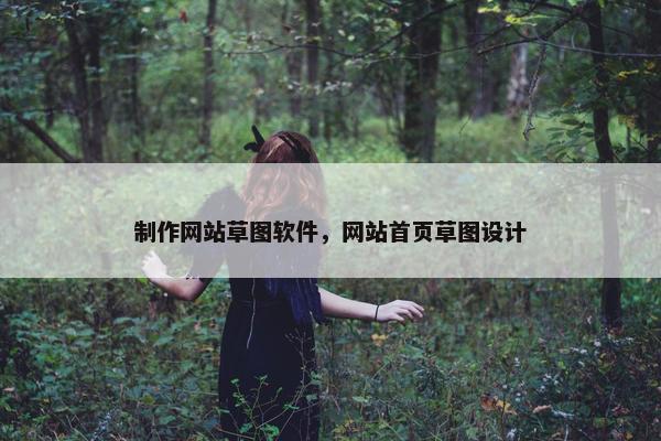 制作网站草图软件，网站首页草图设计-第1张图片-冷动云