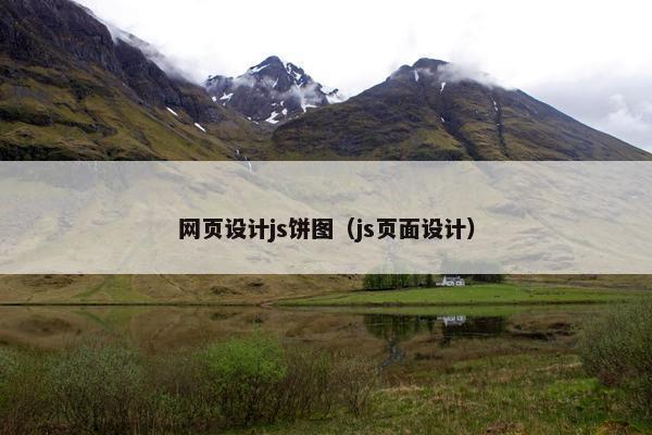 网页设计js饼图（js页面设计）-第1张图片-冷动云