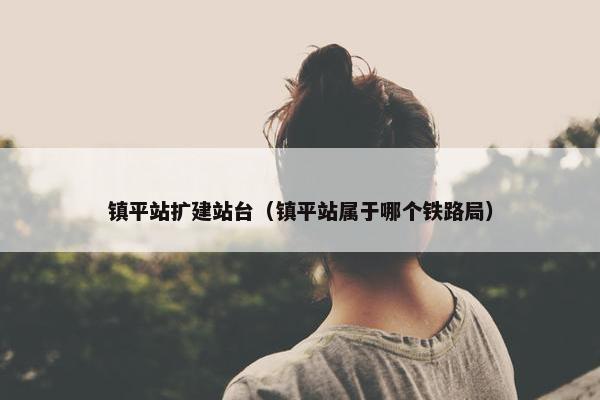 镇平站扩建站台（镇平站属于哪个铁路局）-第1张图片-冷动云
