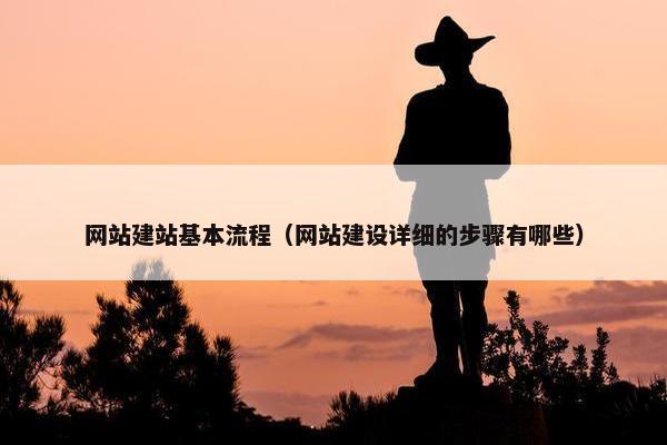 网站建站基本流程（网站建设详细的步骤有哪些）-第1张图片-冷动云