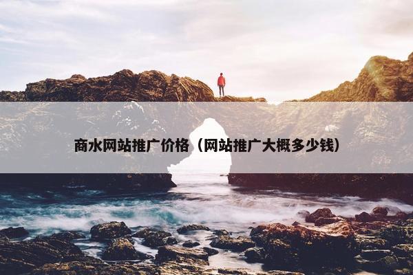 商水网站推广价格（网站推广大概多少钱）-第1张图片-冷动云