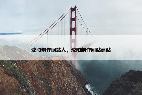 沈阳制作网站人，沈阳制作网站建站-第1张图片-冷动云
