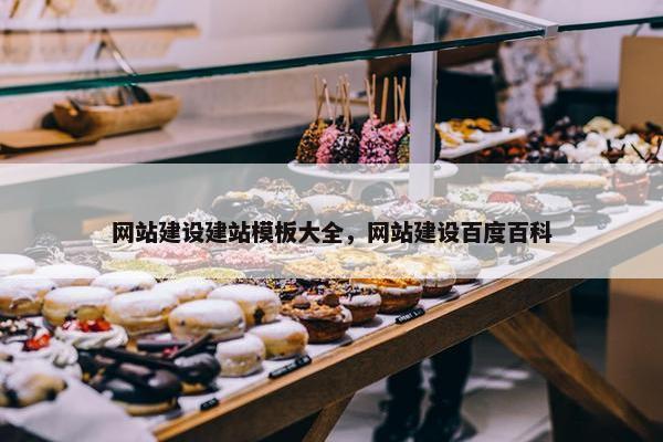 网站建设建站模板大全，网站建设百度百科-第1张图片-冷动云