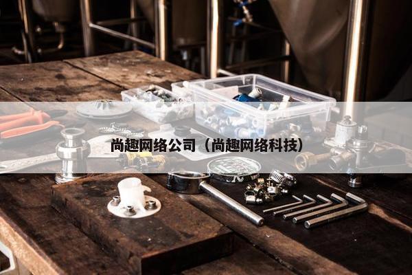 尚趣网络公司（尚趣网络科技）-第1张图片-冷动云