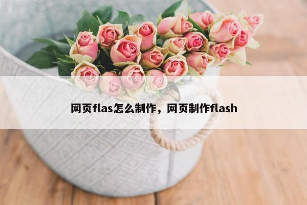 网页flas怎么制作，网页制作flash-第1张图片-冷动云
