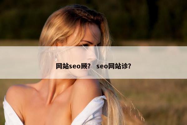 网站seo顾？ seo网站诊？-第1张图片-冷动云