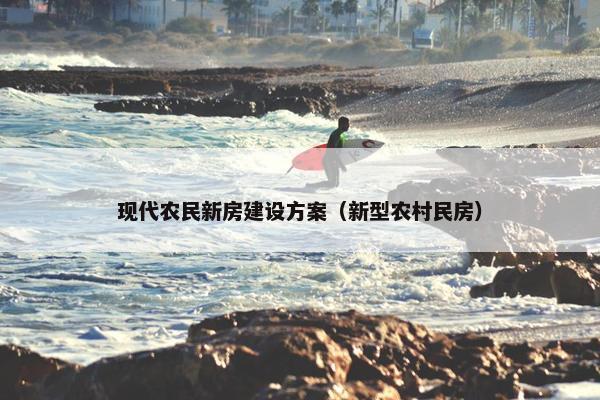 现代农民新房建设方案（新型农村民房）-第1张图片-冷动云
