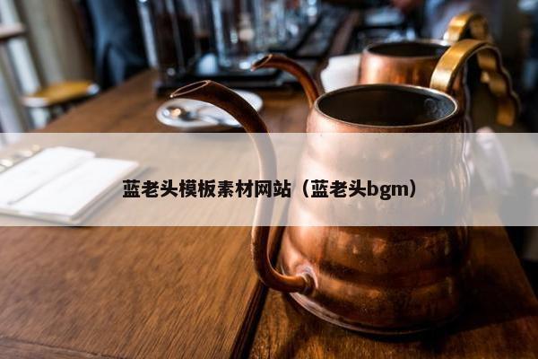 蓝老头模板素材网站（蓝老头bgm）-第1张图片-冷动云